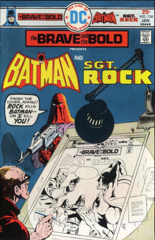 Brave and the Bold #124 (1955)