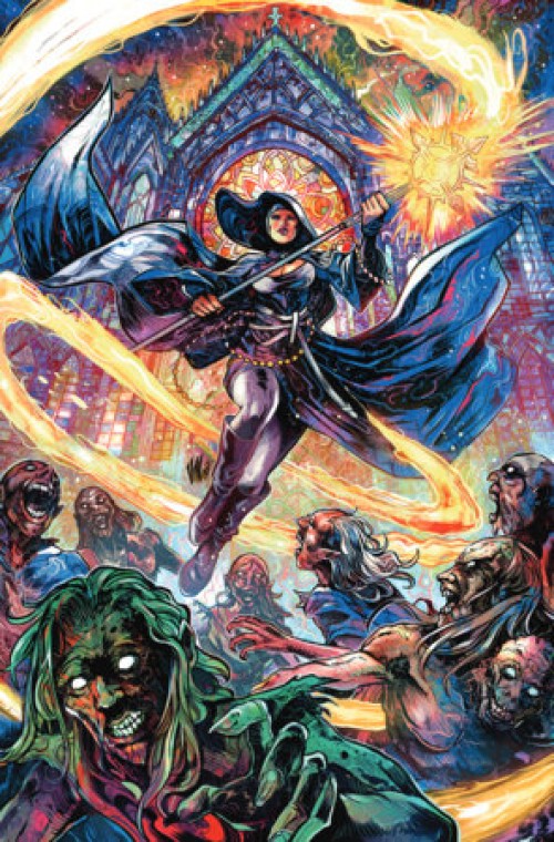 Marian Heretic #1 (2025) cover j riccardi virgin variant