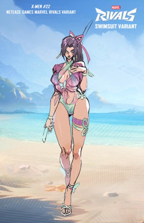 X-Men #22 (2024) marvel rivals variant