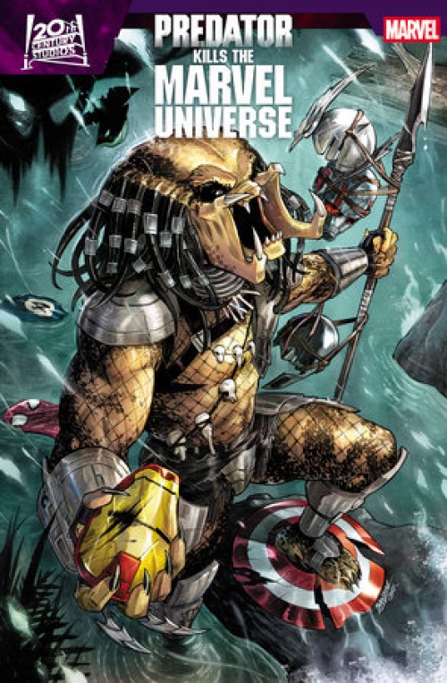 Predator Kills The Marvel Universe #1 (2025) second print