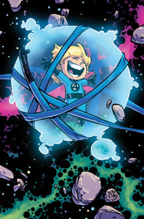 Fantastic Four #2 (2025) second print young virgin variant