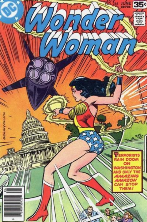 Wonder Woman #244 (1942)