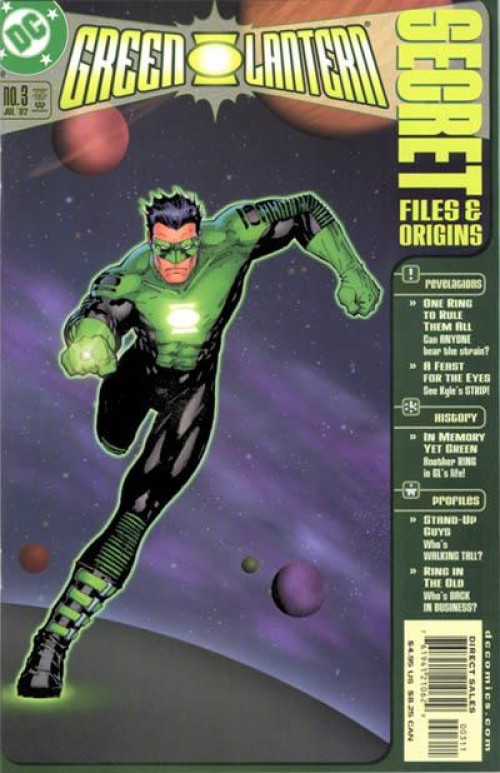 Green Lantern Secret Files & Origins #3 (2002)