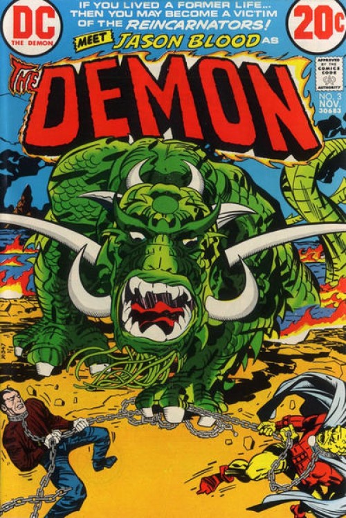 Demon #3 (1972)
