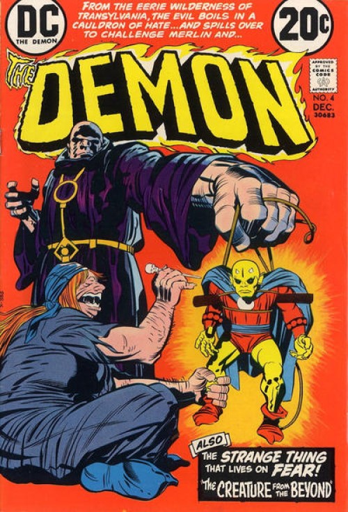 Demon #4 (1972)