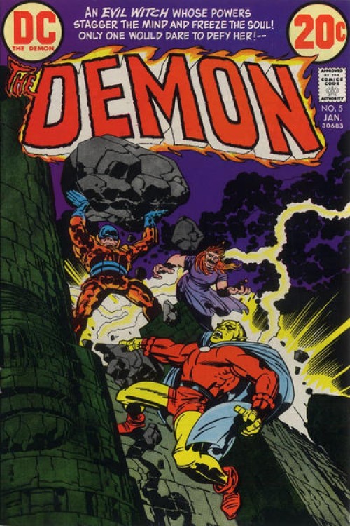 Demon #5 (1972)
