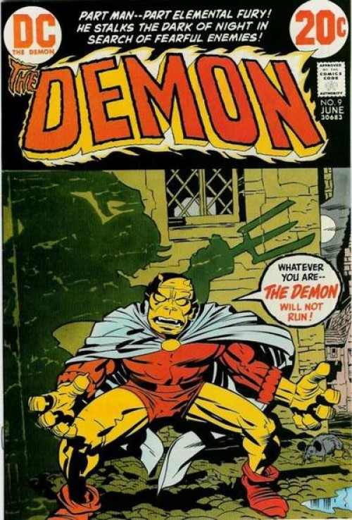 Demon #9 (1972)