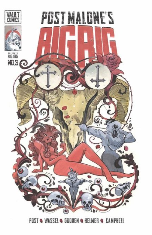 Big Rig #3 (2025) cover j momoko variant