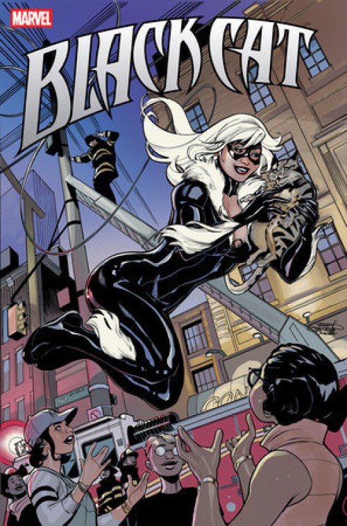 Black Cat #1 (2025) second print