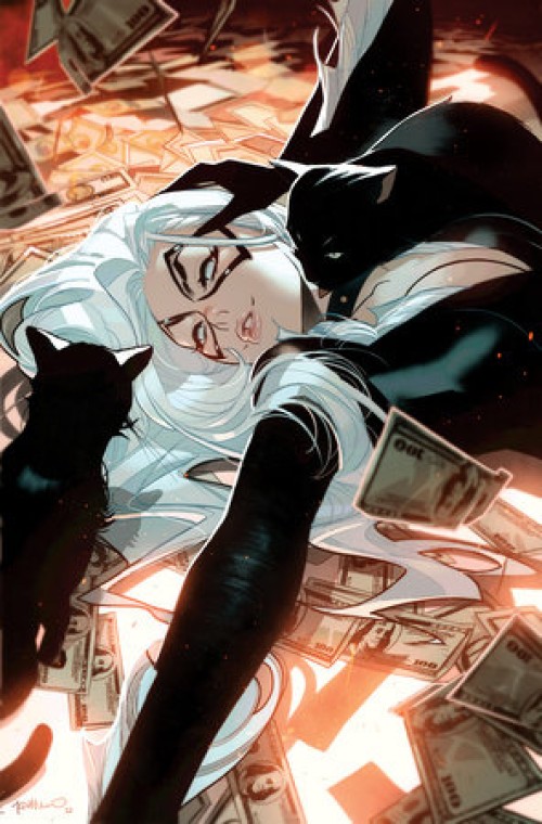 Black Cat #1 (2025) second print di meo virgin variant