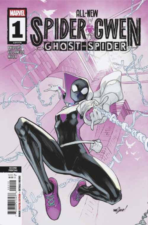 All-New Spider-Gwen The Ghost-Spider #1 (2025) second print