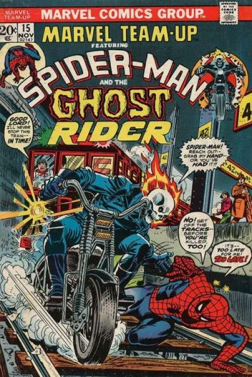 Marvel Team-Up #15 (1972)