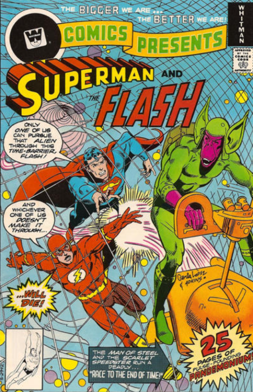 DC Comics Presents #2 (1978) whitman variant