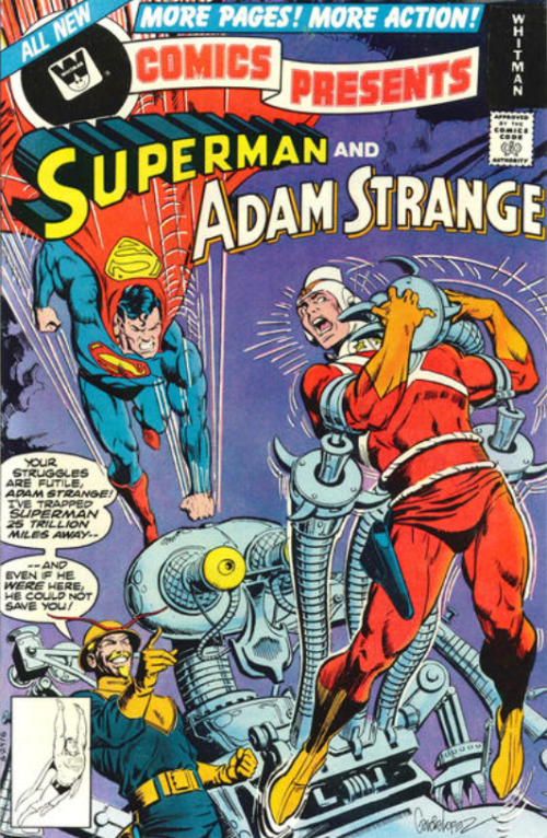 DC Comics Presents #3 (1978) whitman variant