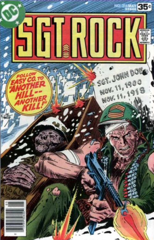 Sgt Rock #316 (1977)