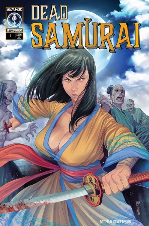 Dead Samurai #1 second print cover d santos variant