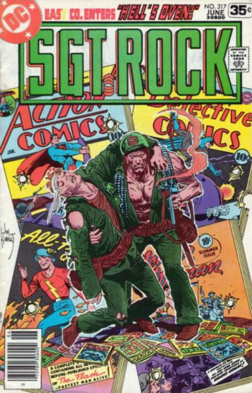 Sgt Rock #317 (1977)