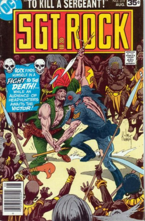 Sgt Rock #319 (1977)
