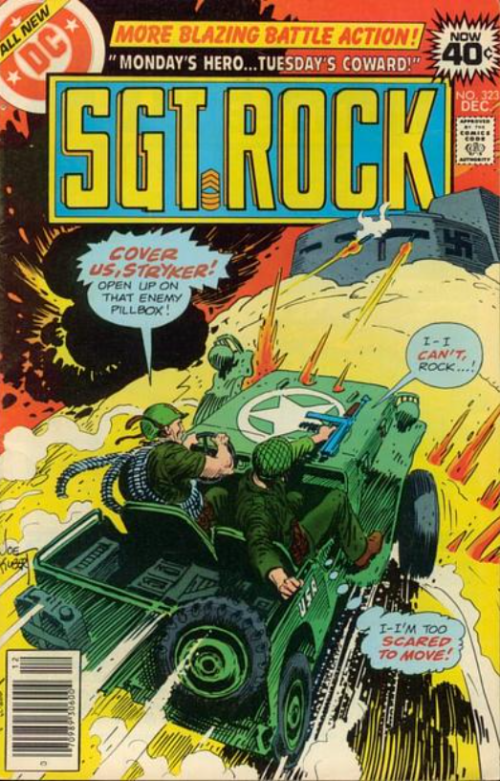 Sgt Rock #323 (1977)