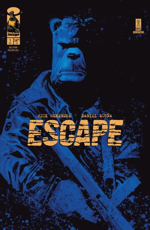 Escape #1 (2025) second print