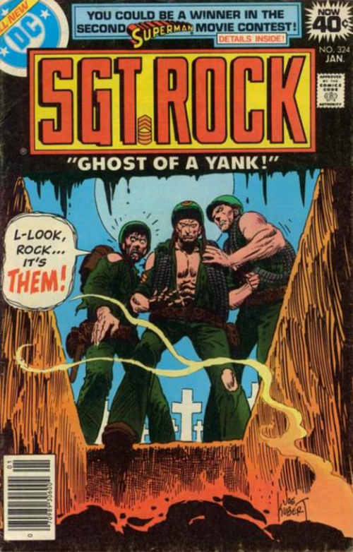 Sgt Rock #324 (1977)