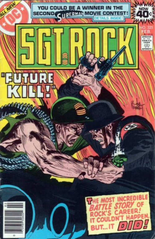 Sgt Rock #325 (1977)