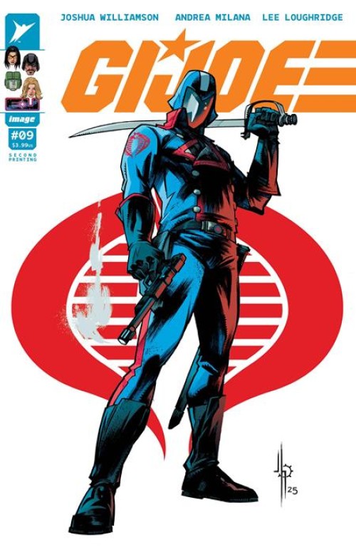 GI Joe #9 (2024) second print