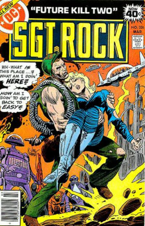 Sgt Rock #326 (1977)