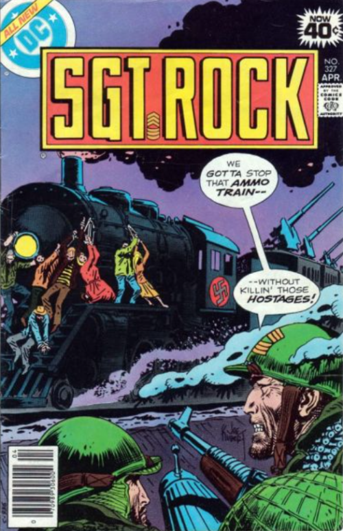 Sgt Rock #327 (1977)
