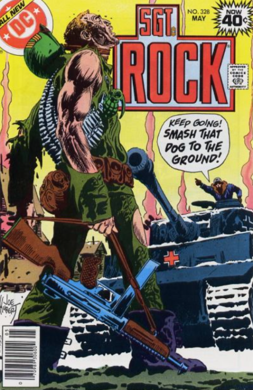 Sgt Rock #328 (1977)