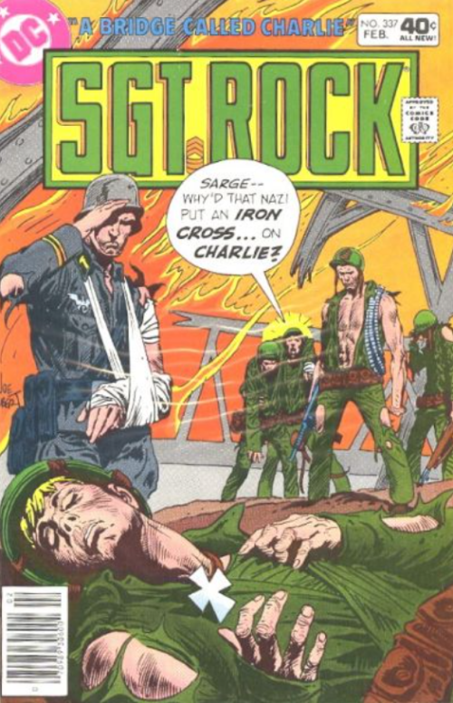 Sgt Rock #337 (1977)