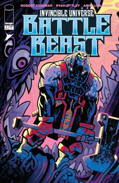 Invincible Universe Battle Beast #1 (2025) fifth print
