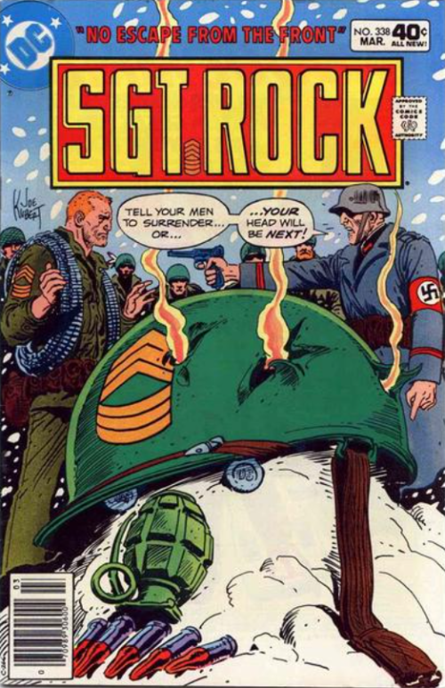Sgt Rock #338 (1977)