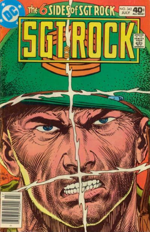 Sgt Rock #342 (1977)