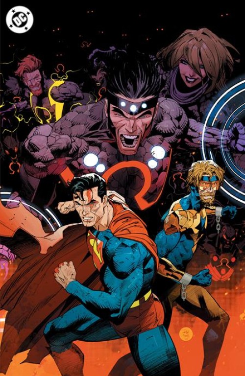 Superman #30 (2023) cover g mora spot foil variant