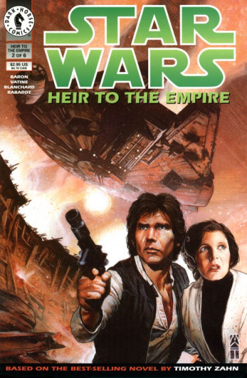 Cover of Star Wars: Heir to the Empire #2