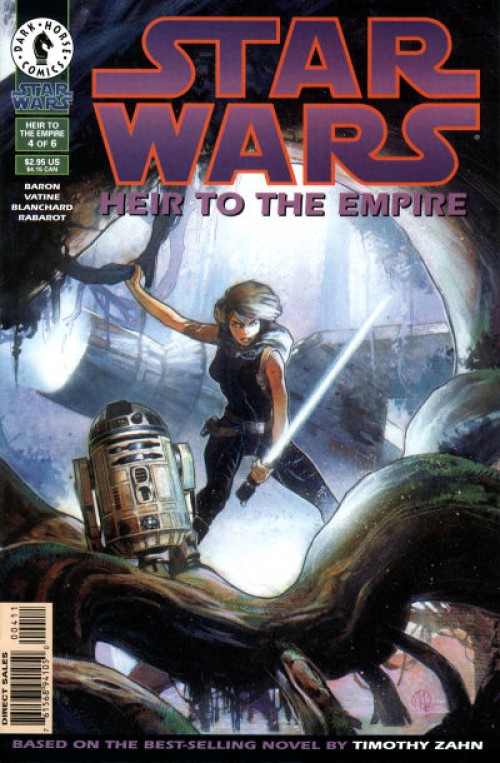 Star Wars Heir to the Empire #4 (1995)