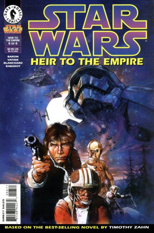 Star Wars Heir to the Empire #6 (1995)