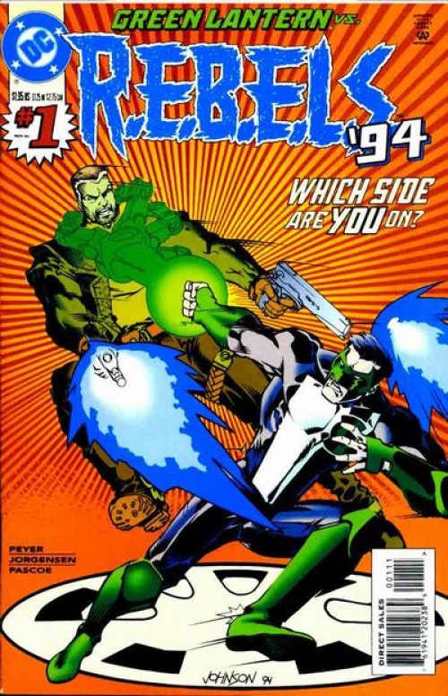 R.E.B.E.L.S. 94 #1 (1994)