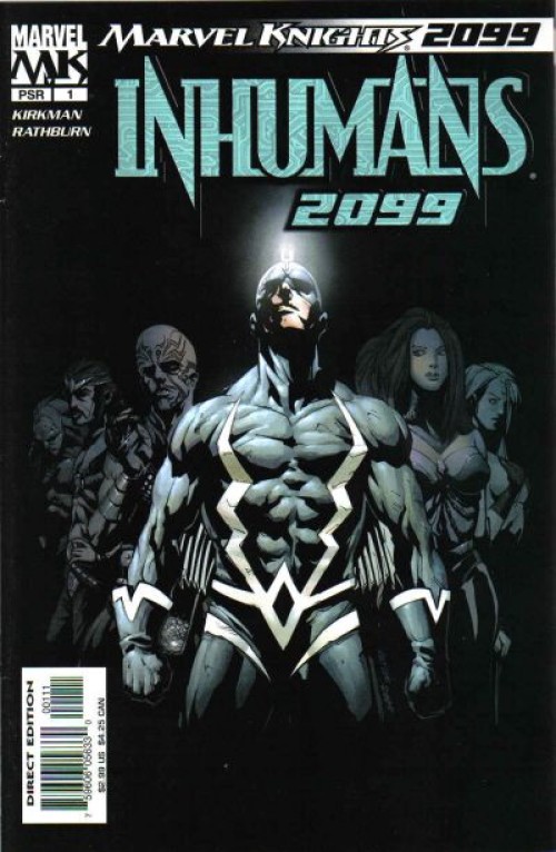 Marvel Knights 2099 Inhumans #1 (2004)