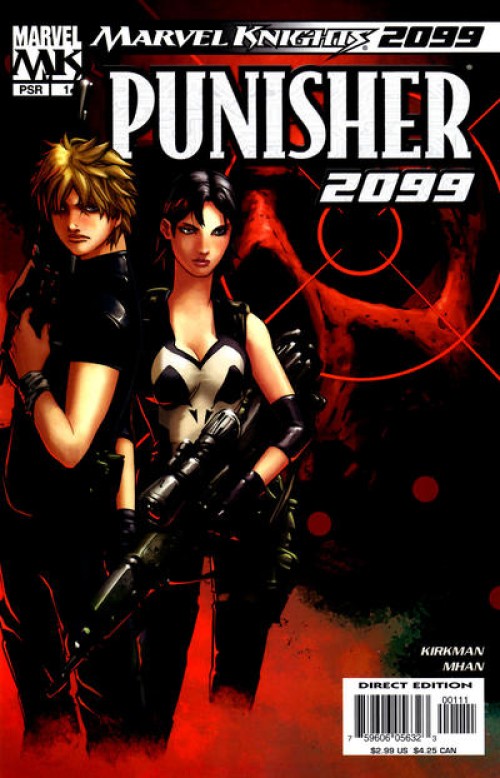 Marvel Knights 2099 Punisher #1 (2004)