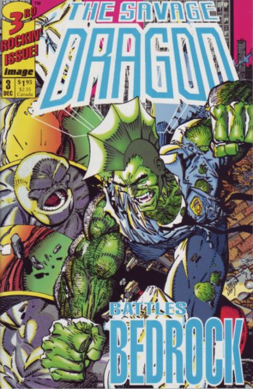 Savage Dragon #3 (1992)