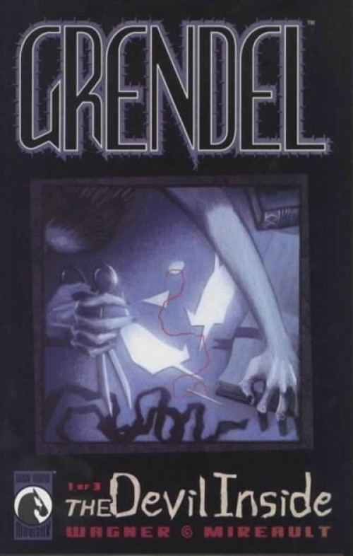 Grendel The Devil Inside #1-3 (2001) comic set