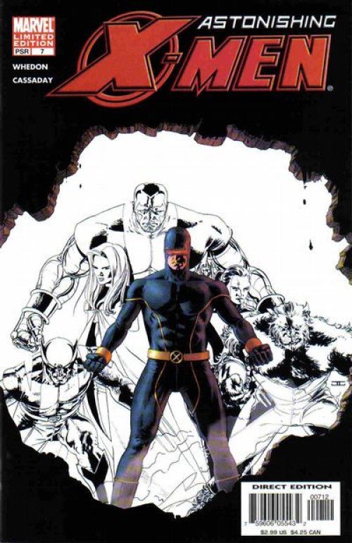 Astonishing X-Men #7 (2004) second print