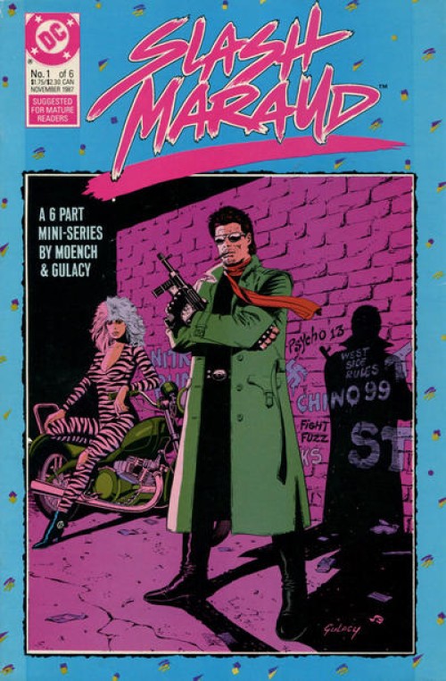 Slash Maraud #1 (1987)