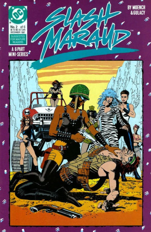 Slash Maraud #2 (1987)