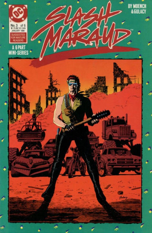 Slash Maraud #3 (1987)