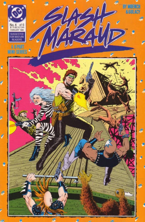 Slash Maraud #4 (1987)