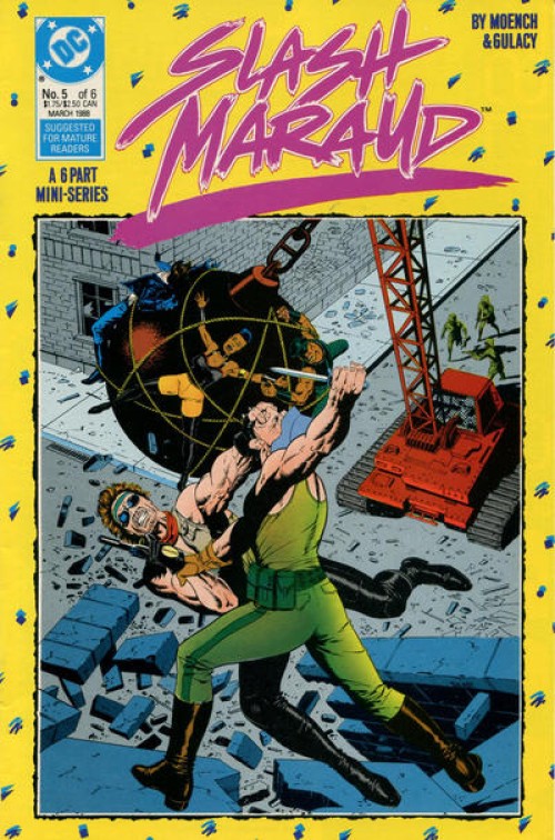 Slash Maraud #5 (1987)
