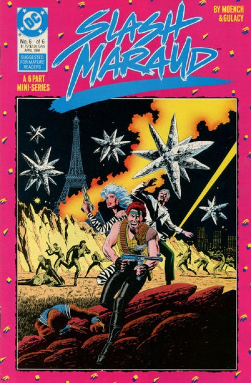 Slash Maraud #6 (1987)